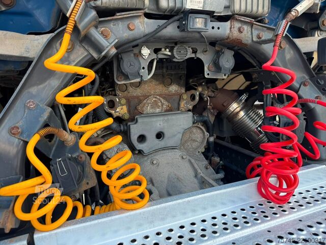 Standard SZM MERCEDES-BENZ ACTROS 1840 * RETARDER * MOTOR PROBLEME *
