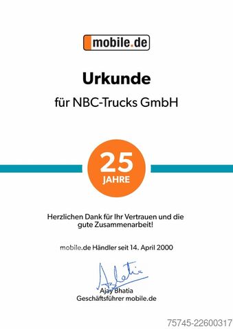 Standard SZM MERCEDES-BENZ ACTROS 1840 * RETARDER * MOTOR PROBLEME *