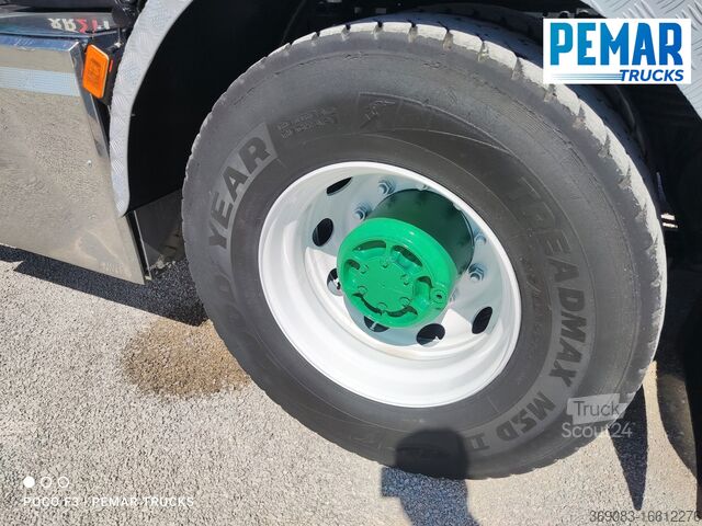 Telehoist load lugger truck VOLVO FMX 460 6X4 MULTILIFT 21T EURO 5