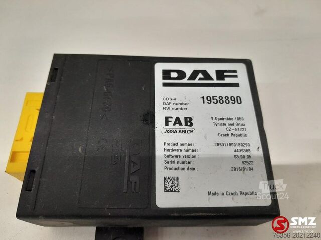 Řízení motoru Daf Occ ECU CDS4 regeleenheid DAF
