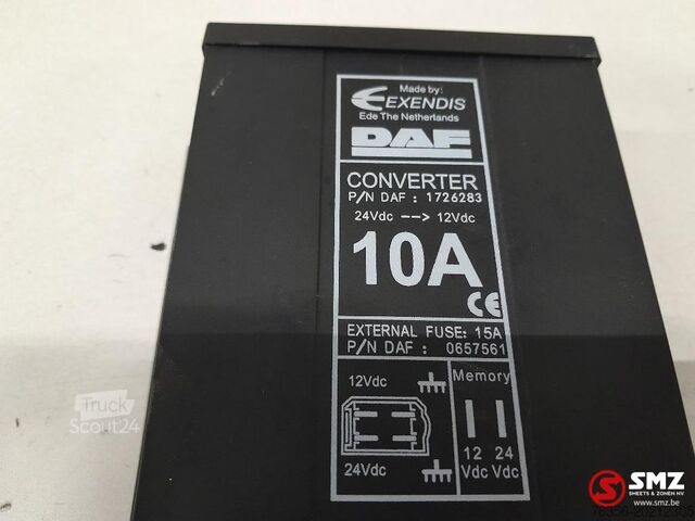 Gestion moteur Daf Occ ECU omvormer 24V/12V 10A DAF