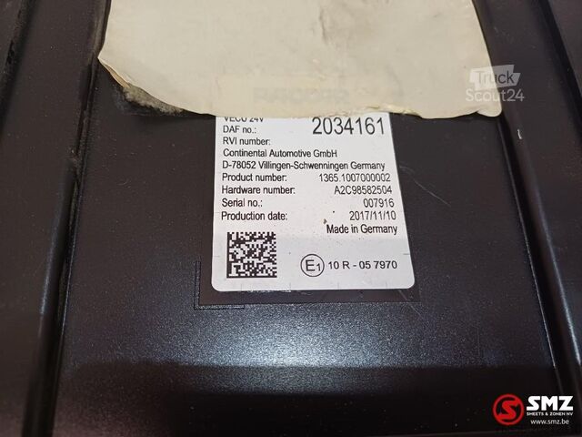 Gestion moteur Daf Occ ECU VECU regeleenheid DAF