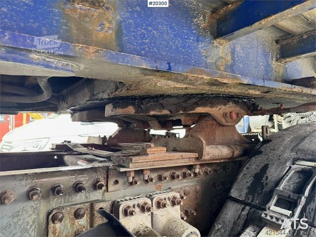 Standard-SZM Volvo FH16 6x2 Truck.