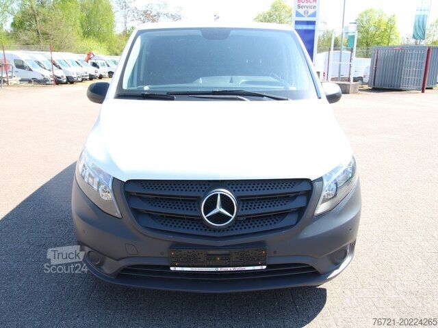 Fourgon tôlé Mercedes-Benz Vito 114 CDI BlueTEC lang KLIMA+TEMPOMAT+2xPDC