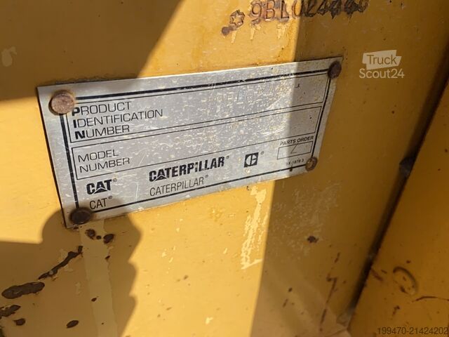 Tracked Loader Caterpillar 963b