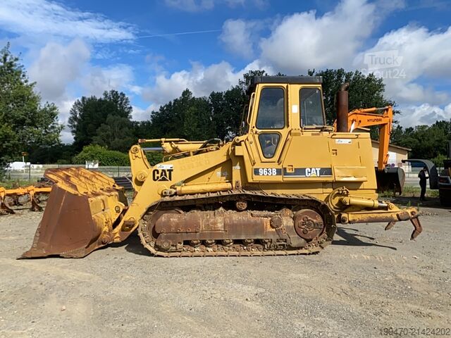 Tracked Loader Caterpillar 963b