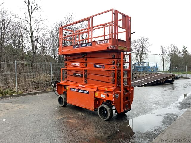 Scherenhubtisch Holland Lift N195-12EL Combistar (19.5 m)