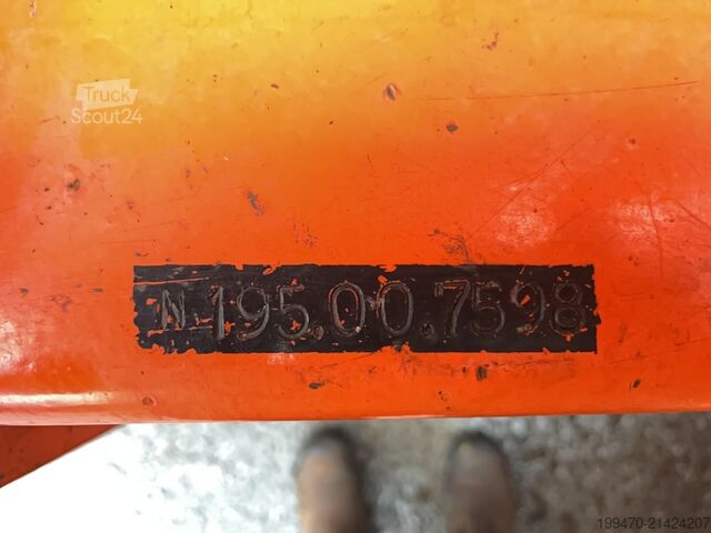 Scherenhubtisch Holland Lift N195-12EL Combistar (19.5 m)