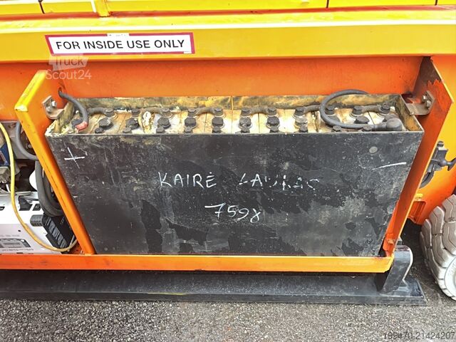 Scherenhubtisch Holland Lift N195-12EL Combistar (19.5 m)