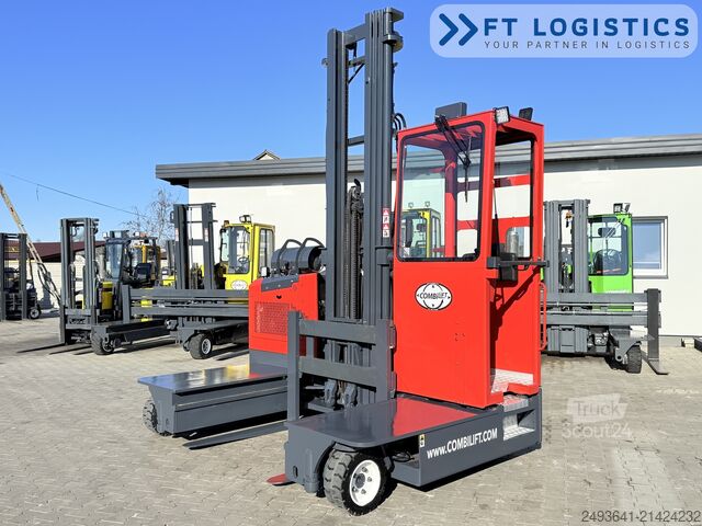 четырёхсторонний автопогрузчик Combilift C3000GST GAS TRIPLEX 8300 FREE LIFT TOP1