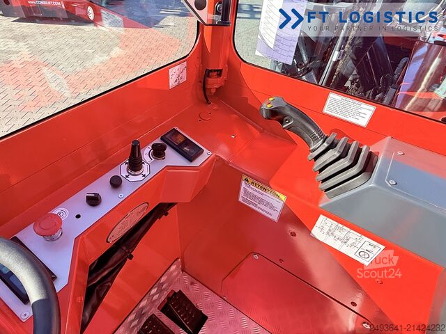 четырёхсторонний автопогрузчик Combilift C3000GST GAS TRIPLEX 8300 FREE LIFT TOP1