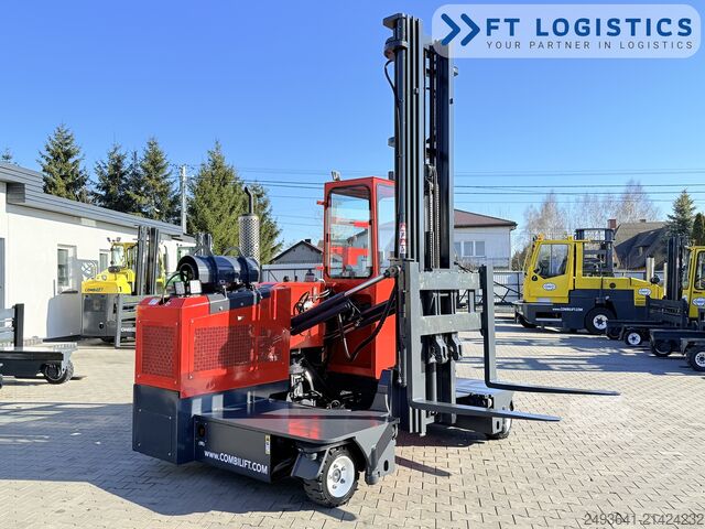 четырёхсторонний автопогрузчик Combilift C3000GST GAS TRIPLEX 8300 FREE LIFT TOP1
