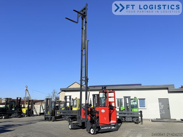 четырёхсторонний автопогрузчик Combilift C3000GST GAS TRIPLEX 8300 FREE LIFT TOP1