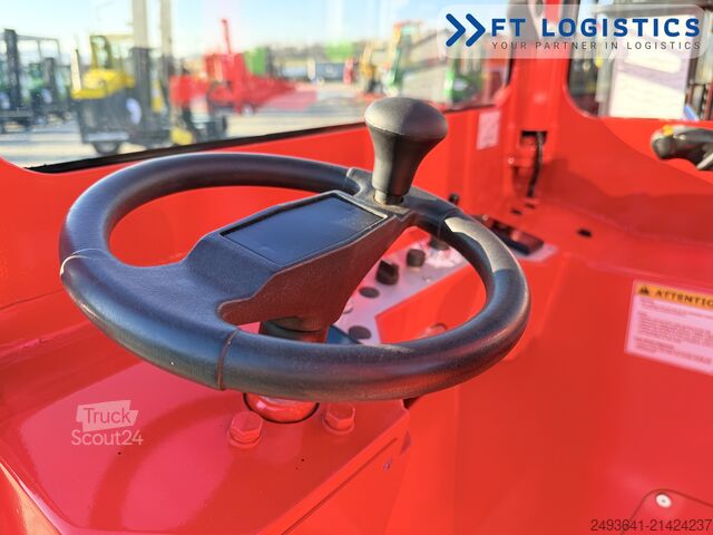 четырёхсторонний автопогрузчик Combilift C3000GST TRIPLEX 8300 FREE-LIFT NEW TIRE