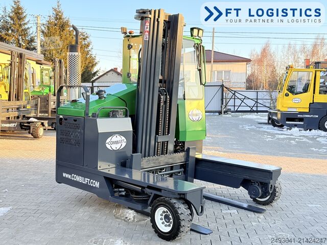четырёхсторонний автопогрузчик Combilift C4000 GAS TRIPLEX 5550 FREE LIFT CABIN