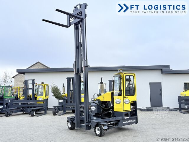 Fyrvägstruck Combilift C4000 GAS DUPLEX 4600 FORK POSITIONER