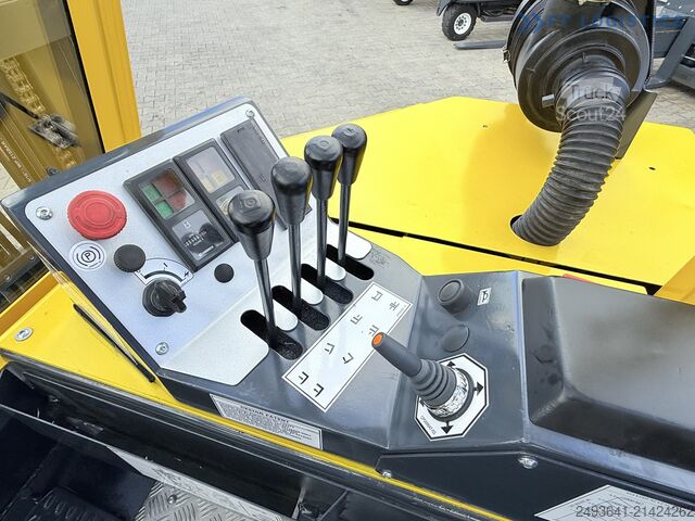 Dört yollu forklift Combilift C3000CB GAS TRIPLEX 4900 POSITIONER TOP1