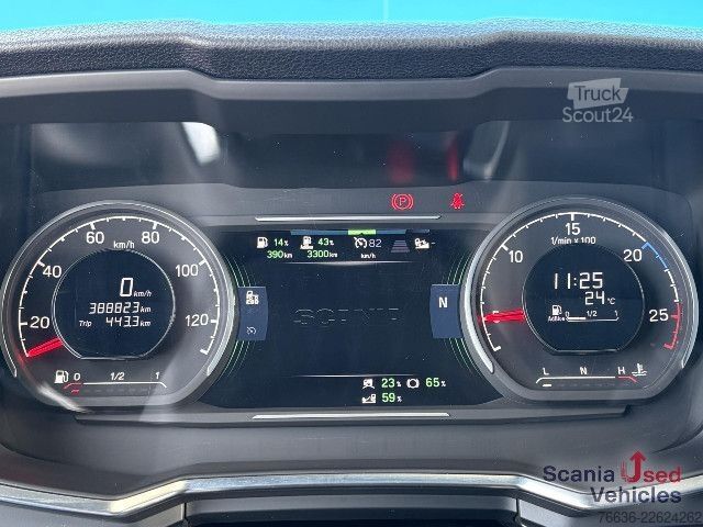 Standard dragbil Scania S 460 A4x2NB RETARDER FULL AIR P-ARICO VECTO 3