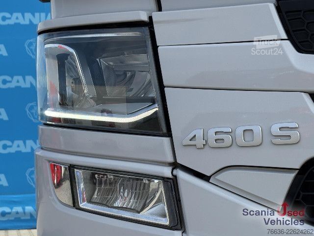 Standard dragbil Scania S 460 A4x2NB RETARDER FULL AIR P-ARICO VECTO 3
