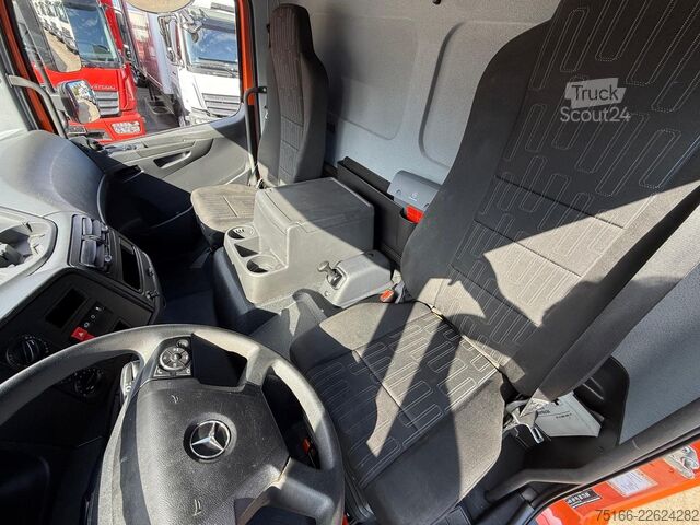 Gardinsidad skåpbil MERCEDES-BENZ ATEGO 816 Pritsche/Plane 4,90 m *Klima