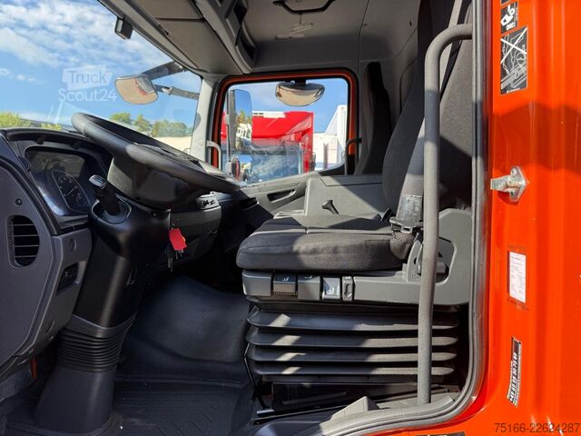 Pick-up skåpbil MERCEDES-BENZ ATEGO 816 Pritsche/Plane 4,90 m *Klima