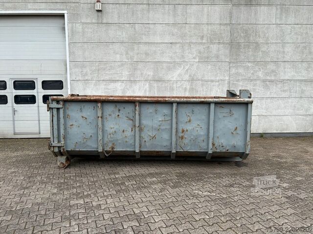 Kroklastbil  Abrollcontainer ca. 11,5 m³