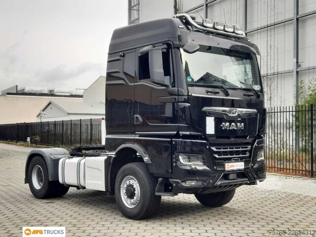 Standart çekici ünitesi MAN 18.510 TGX GM 4X4H Hydro Kipphydr PriTarder