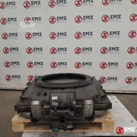 Enfriador Daf Occ radiator + intercooler + expansievat DAF