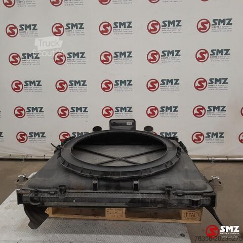 Enfriador Daf Occ radiator + intercooler + expansievat DAF