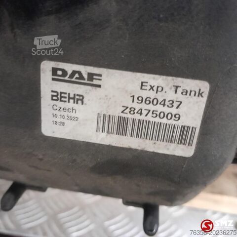 Enfriador Daf Occ radiator + intercooler + expansievat DAF