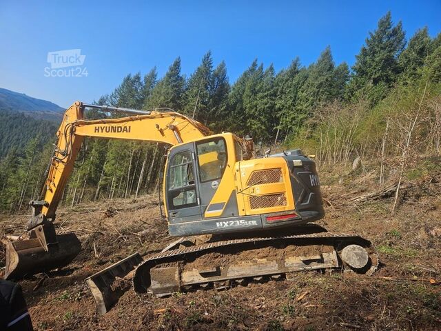 Escavatore cingolato HYUNDAI HX 235 LCR