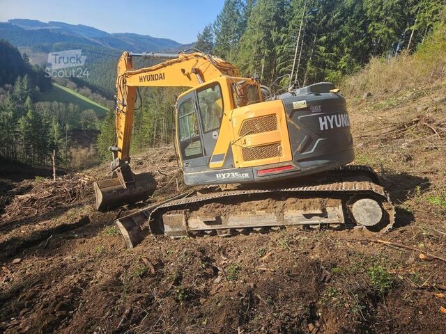 Escavatore cingolato HYUNDAI HX 235 LCR