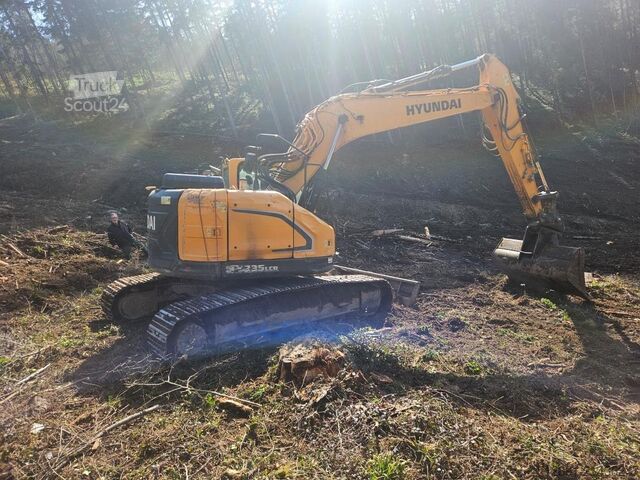 Escavatore cingolato HYUNDAI HX 235 LCR