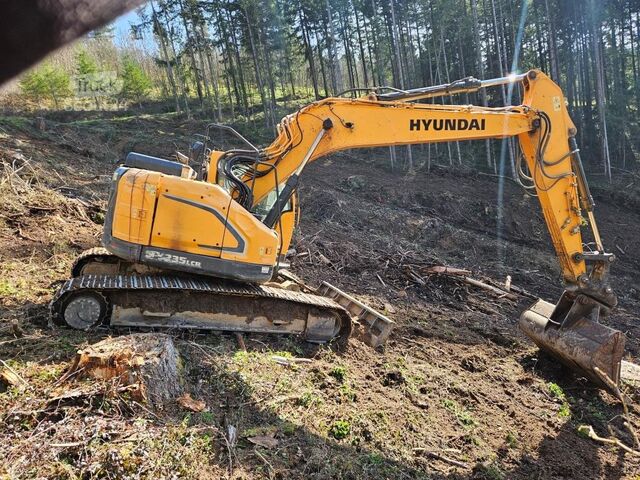 Escavatore cingolato HYUNDAI HX 235 LCR