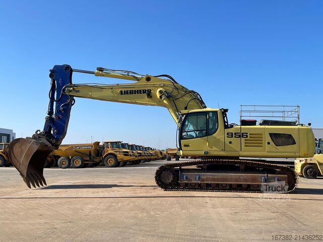 Crawler excavator Liebherr R956HD