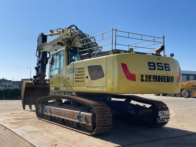 Crawler excavator Liebherr R956HD