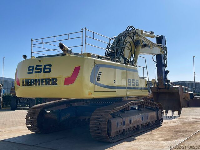 Crawler excavator Liebherr R956HD