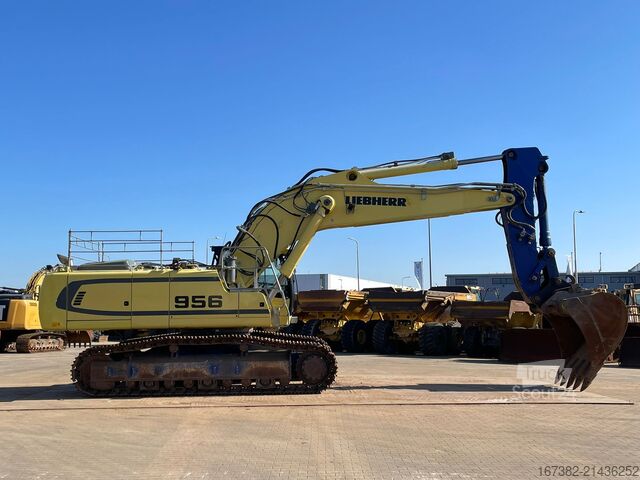 Crawler excavator Liebherr R956HD