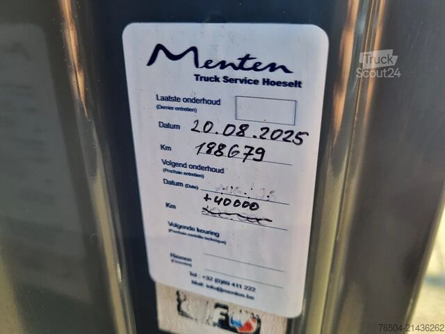 Fourgon tôlé Iveco Daily 35C18 3.0D 180 PK L4H2 Maxi Hi-Matic Euro 6