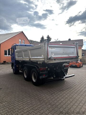 Billenő teherautó MAN TGS 26.460 6x4 Dautel Kipper Bordmatik A