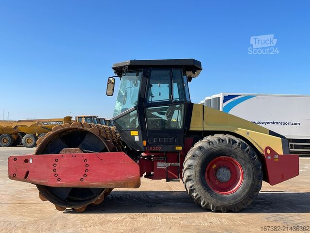 Enkel valse Dynapac CA302PD