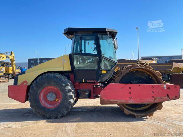 Enkel valse Dynapac CA302PD