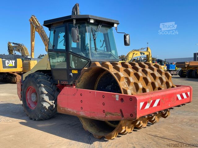 Enkel valse Dynapac CA302PD