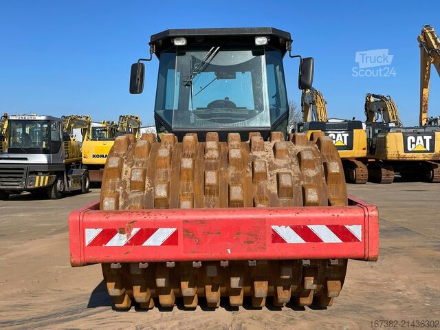 Enkel valse Dynapac CA302PD