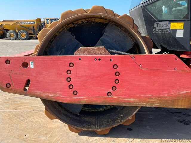 Enkel valse Dynapac CA302PD