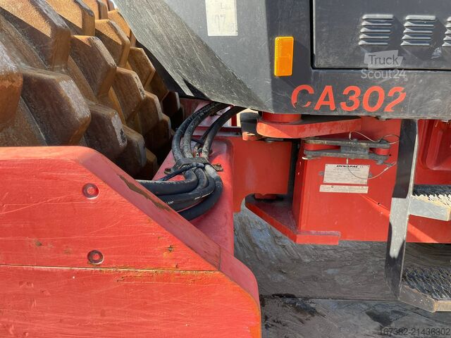 Enkel valse Dynapac CA302PD