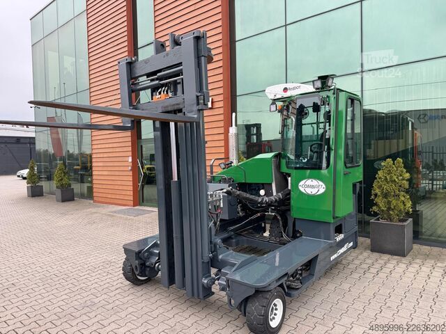Fyrvägstruck Combilift C4500 /Triplex 6000 mm/Air condition