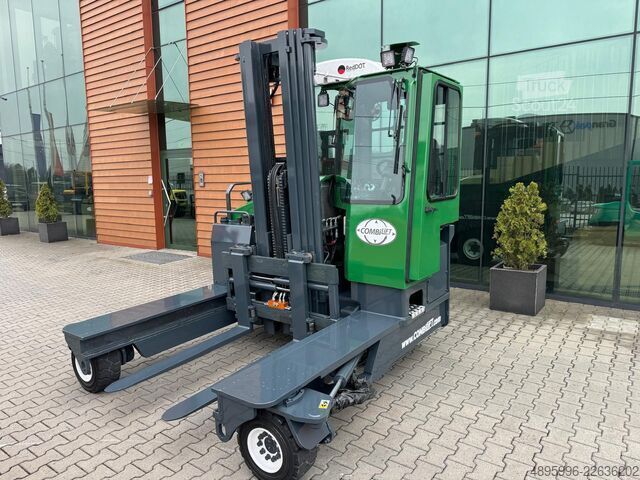 Fyrvägstruck Combilift C4500 /Triplex 6000 mm/Air condition