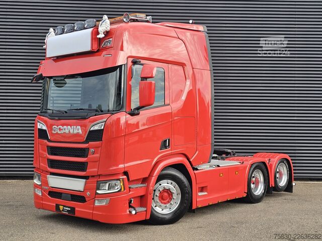 Standardni SZM Scania Scania R660 V8 6x2 BOOGIE / RETARDER / FULL AIR
