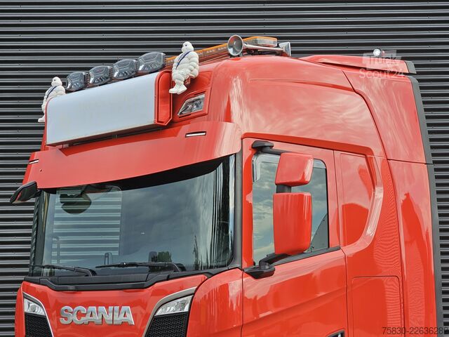 Standardni SZM Scania Scania R660 V8 6x2 BOOGIE / RETARDER / FULL AIR